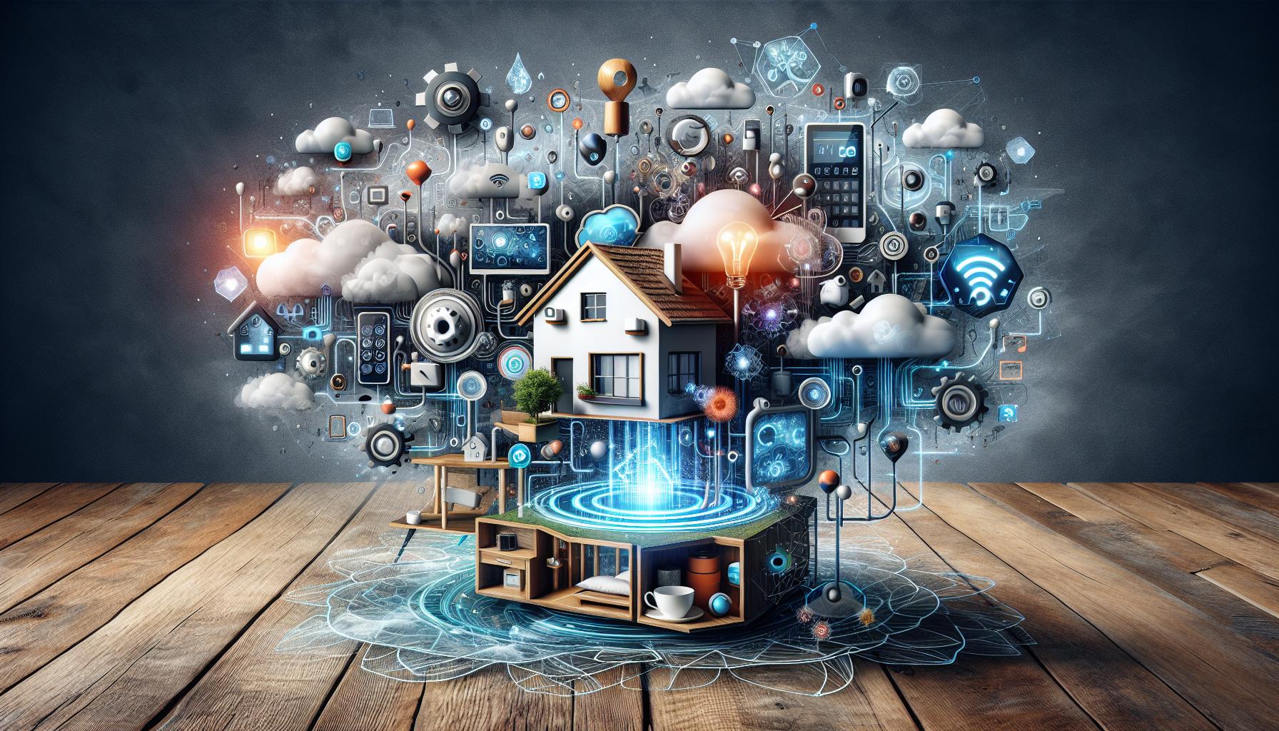 Integrating IoT: Making Your Home Smarter and Safer