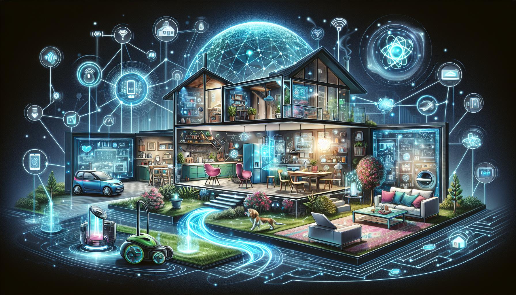 Connected home devices